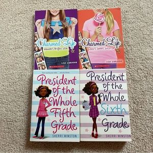 4 Book Bundle Kids Books